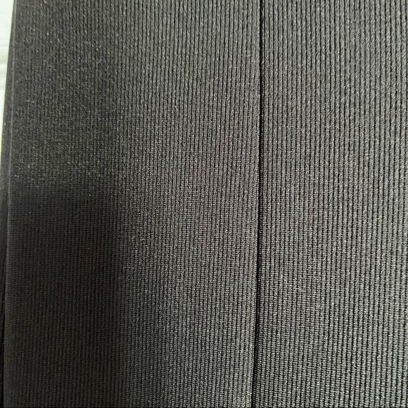 ZARA BLACK ZIPPERED LEGGINGS - Picture 13 of 13